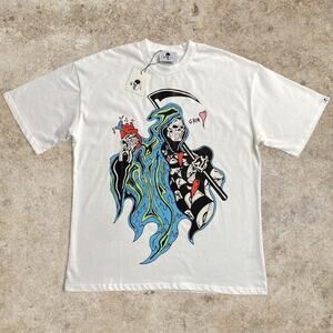 Warren Lotas White T-Shirt